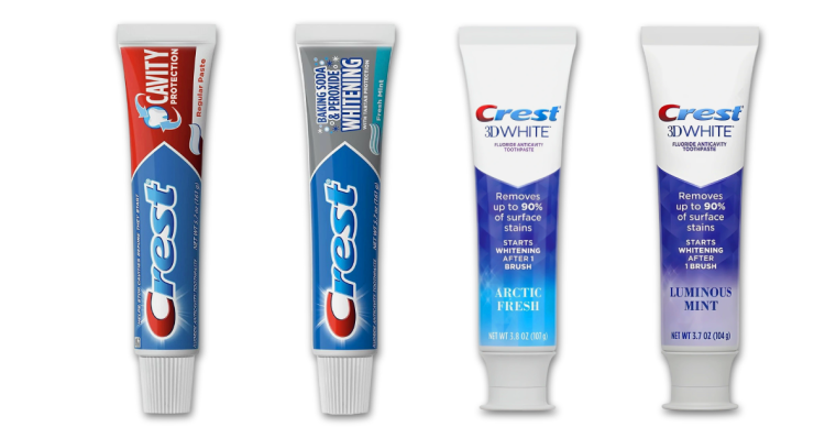 Pasta de Dinți Crest: Tipuri și Beneficii