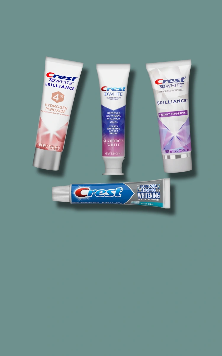 Pasta de dinti Crest Banner mobil