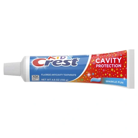 Pasta de dinti Crest Kids Cavity Protection, pasta de dinti impotriva cariilor pentru copii